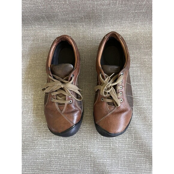KEEN Presidio Women’s Brown Casual Shoe Walking Hiking Size 10 - Picture 5 of 13